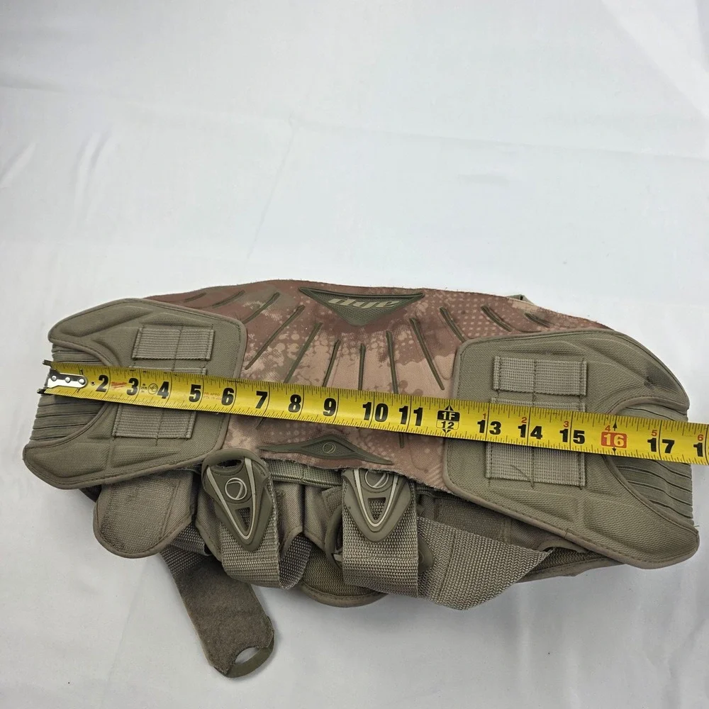 Dye Paintball Pod Pack Belt Camo One Size Tactical Harness Waist Pod Holder